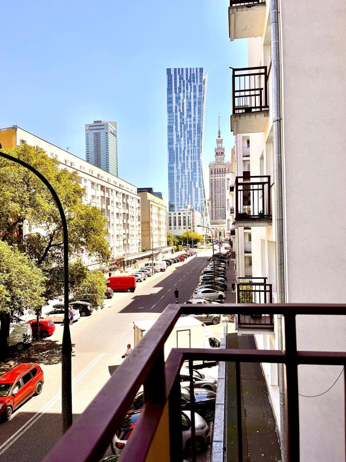 Final 1Room Condo Warszawacenter Екстер'єр фото